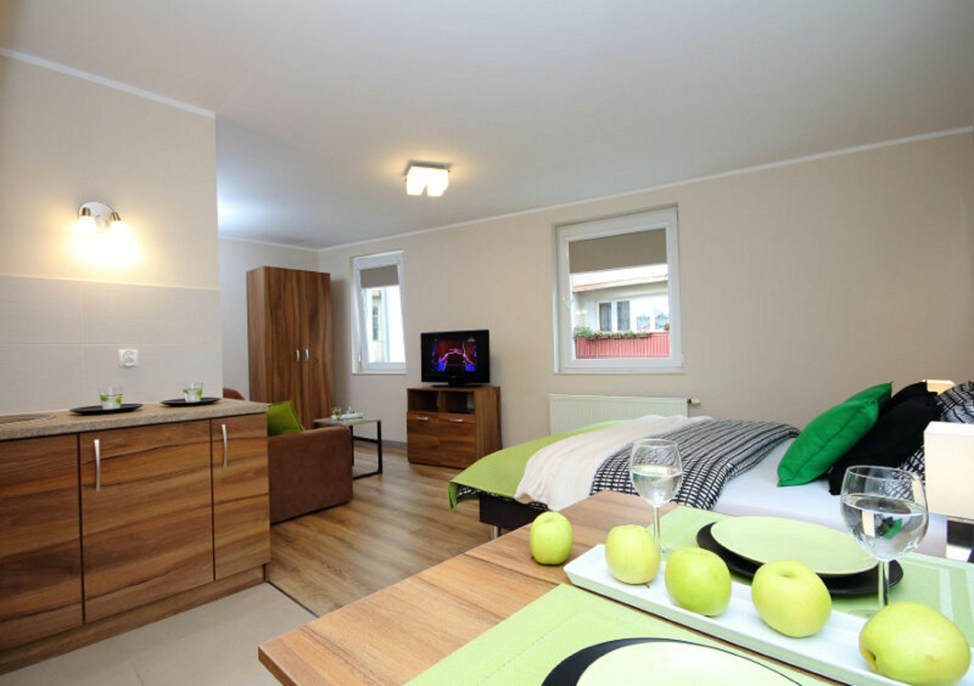 Absynt Apart Wierzbowa Wroclaw Dış mekan fotoğraf